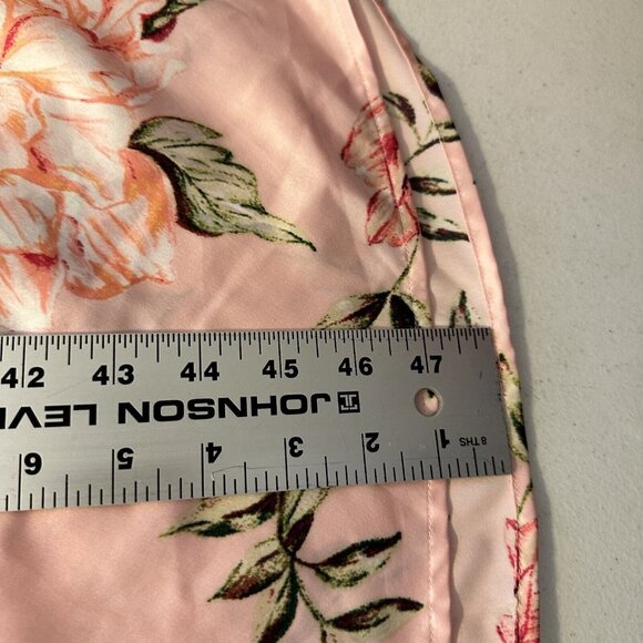 CABERNET BY SLEEP SENSE Womens Kaftan Pink FLORAL ROBE SIZE Small MuMu Lounge - Picture 10 of 11